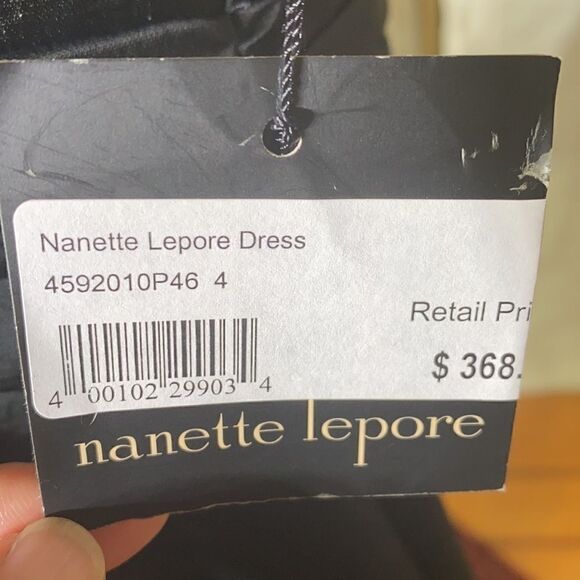 Nanette Lepore LBD Black Cocktail Dress - Picture 10 of 16